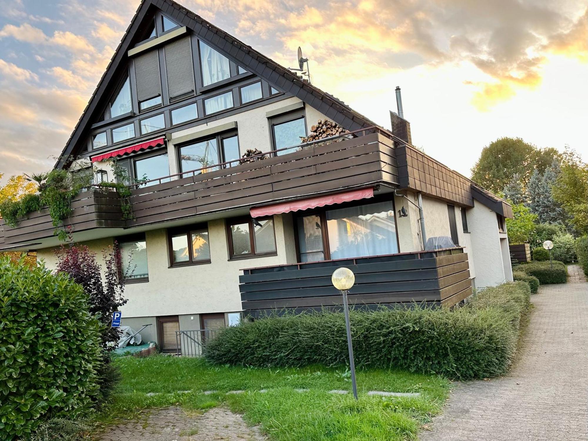 Seeblick-Oase Istayunixi Seenaehe-Sauna-Balkon-Netflix-Parkplatz Ohningen Buitenkant foto